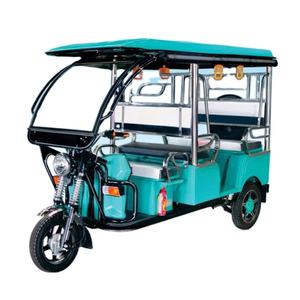 Mototaxi Eléctrico Cerrado Star para Movilidad Urbana Sostenible [Batería de Plomo-Ácido de 150Ah, 4 Pasajeros] - Product Image 6