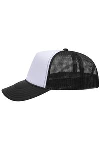 Gorra Trucker de Espuma de 5 Paneles con Logotipo Personalizado, Malla Trasera, Perfil Alto, Cierre a Presión, Gorra Trucker Retro de Dos Tonos para Hombre y Mujer - Product Image 2
