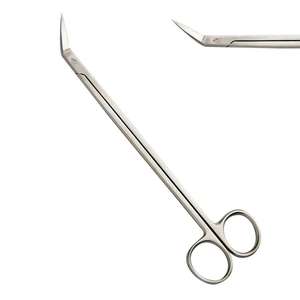 Potts Smith Vascular Supercut Scissors A-1 VERITAS Medical Grade Stainless Steel Cardiology Surgery Manual Power Source CE - Product Image 5