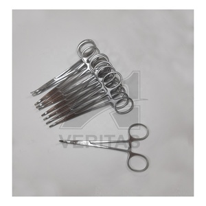 Dull-Matte Finish A-1 VERITAS Stainless Steel Artery Mosquitoo-Dandy Forceps 12cm ENT Surgical Instrument | needle holder - Product Image 3