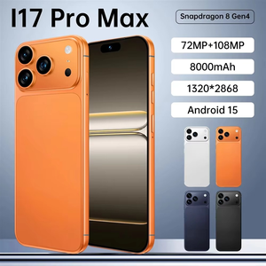 Teléfono I17 Pro HD LTE LED, Smartphone con Procesador de 8 Núcleos, 8000mAh+, Carga Rápida de 120W, Doble SIM, Desbloqueado en Español e Inglés - Product Image 4