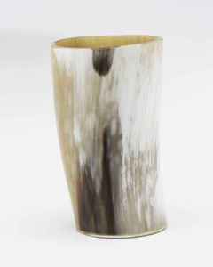 Cuerno para Beber de Cuerno de Búfalo de Alta Calidad, Jarra Vikinga de Cuerno de Búfalo / Vaso de Cerveza de Cuerno de Vaca / Vaso con Borde de Latón a Bajo Precio - Product Image 3