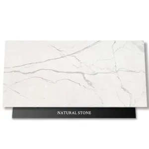 Wholesale Price Natural Stone Calacutta White Marble Slabs For Kitchen Countertops