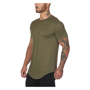 Camiseta 100% Algodón, Corte Ajustado, Transpirable, Manga Corta, Impresión y Logotipo Personalizados, Fabricante OEM - Product Image 1