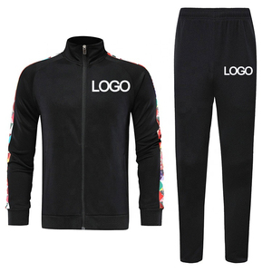 Conjunto Deportivo Masculino Informal, Moderno, Transpirable, de Spandex y Poliéster, de Secado Rápido, Manga Larga, Pantalones Deportivos de la Mejor Calidad, Precio Económico - Product Image 4