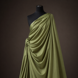 Plain Fabric for Garments Solid Color Textile Material for Embroidery Printing Dyeing Wholesale Bulk Supply Export Quality Cloth - Product Image 1