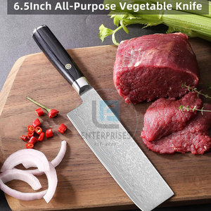 Couteaux de chef imperméables de nouvelle conception avec manche en bois, acier inoxydable, livraison directe d'usine, prix bas - Product Image 5