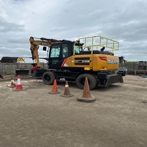 Excavatrice sur pneus Sany Sy155w, presque neuve, 15 tonnes, construction robuste, système fiable, idéale pour l'excavation, le chargement, le levage et les travaux lourds. - Product Image 1