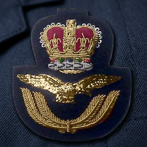 RAF CAP BADGE 1000006 High Quality Lace HAND Embroidered 3D Customized Patch <b>Sew</b>-On Fabric Badge Circular Luxury for Garment - Product Image 5