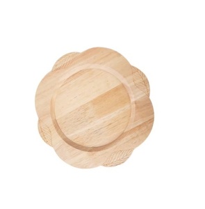 Assiette en bois pour bébé, vaisselle en bambou pour enfants, assiette en bois pour bébé, vaisselle en bois pour enfants - Product Image 5