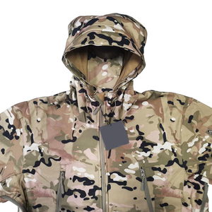 Veste de chasse à manches longues pour hommes, coupe-vent imprimé imperméable, idéale pour l'extérieur – Nouvelle collection en promotion - Product Image 6