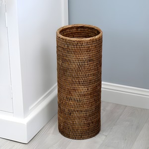 ตะกร้าใส่ร่มหวายธรรมชาติ,ของตกแต่งแบบขาตั้งราคาถูกสำหรับร่ม - Product Image 5