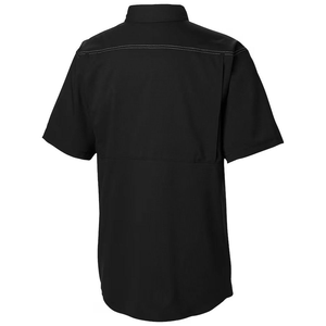 Camisa de Pesca de Manga Corta Sublimada Personalizada para Hombre, Ligera, de Secado Rápido, Protección UV, Poliéster, Ropa Deportiva para Exteriores, OEM - Product Image 2