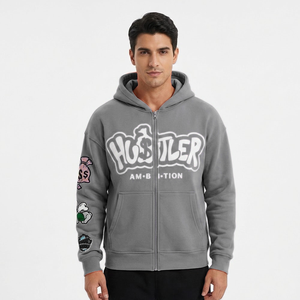 Sudaderas con capucha de alta calidad, diseño nuevo y profesional, para hombre, a bajo precio. - Product Image 3
