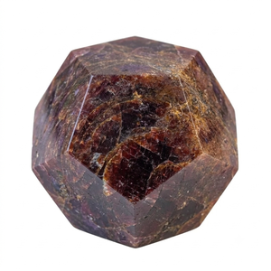 Dodecaedro de Cristal, Dodecaedro de Granate, Mayorista de Piedras Preciosas, Piedra Natural Curativa, Mayorista de Artesanías de Cristal - Product Image 1