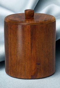 Handmade Square Wooden Eco-Friendly Food Storage Jar Lid Natural Wood Kitchen Canister <b>Tea</b> <b>Coffee</b> <b>Sugar</b> Spice Container - Product Image 6