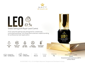 Pegamento Coreano Negro para Extensiones de Pestañas LEO, Larga Duración 6-7 Semanas, Secado Rápido 0.5s, 3g 5g 10g, Pegamento Profesional para Pestañas, Marca Privada - Product Image 3