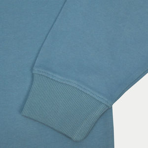 Sudadera de Alta Calidad, Nuevo Estilo, con Logotipo Personalizado, Suave, al por Mayor, de Invierno, Color Sólido, Cuello Redondo, Larga, para Hombre, Servicios OEM ODM - Product Image 4