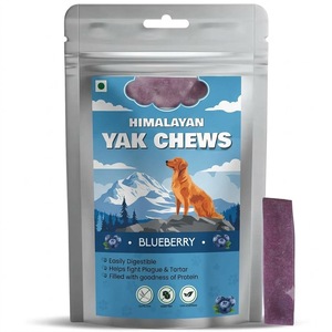 Friandises pour chiens au fromage de lait de yak de l'Himalaya, durables, longue durée, riches en protéines, saveurs myrtille, OEM ODM, marque privée, approvisionnement en gros - Product Image 1