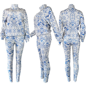 <b>Top</b> Quality Women Sublimation Tracksuit Adult Wear Hot Selling Comfortable Cheap Price Breathable Women Sublimation Tracksuit - Product Image 4