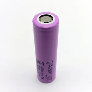 100% Original INR18650 35E Samsung 3500mAh NCR18650B 3,6 V 3400mAh batería recargable de iones de litio 10A descarga para Panasoni