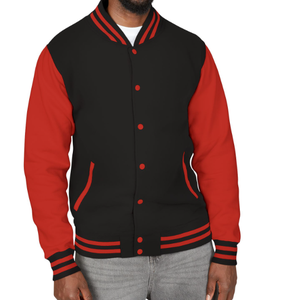 Oversized Varsity <b>Jacket</b> with Custom Patches <b>Men</b>’s Streetwear College <b>Jacket</b> - Product Image 1