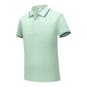 Camiseta Polo de Golf de Alta Calidad Personalizada para Uniformes de Trabajo, Lisa, de Poliéster, Deportiva, para Hombres de Negocios, con Logotipo Bordado - Product Image 1