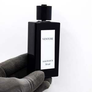 Etiquetas de Perfume Metálicas Brillantes con Lámina Plateada Personalizadas al por Mayor |   Etiquetas Adhesivas de Vinilo Plateado Impermeables para Cosméticos y Perfumes - Product Image 1