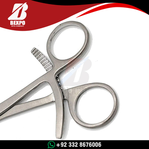 Instrument orthopédique manuel, extracteur dentaire équin, forceps de maintien osseux en acier inoxydable, certifié CE, forceps dentaire réutilisable - Product Image 6