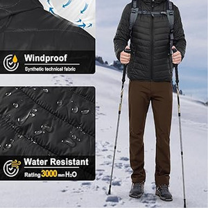 Men's Hooded Down <b>Coat</b> Winter Warm Thick <b>Bubble</b> <b>Coat</b> Fashion Hooded Puufer Jacket for Men - Product Image 2