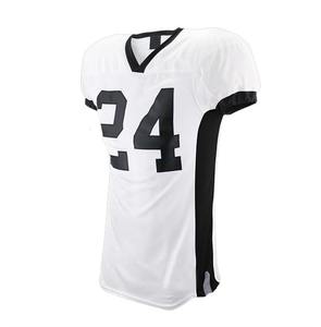 Uniformes de fútbol americano con logotipo del equipo, altamente recomendados, transpirables, de corte ajustado, uniformes de fútbol americano en venta al por mayor. - Product Image 5