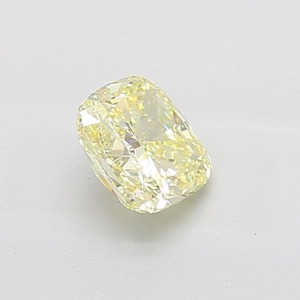 Diamante Suelto de Corte Modificado en Forma de Cojín, Color Amarillo Intenso de 5.07 Ct, Claridad VS1, Corte Excelente, Certificado para Joyería de Lujo - Product Image 4