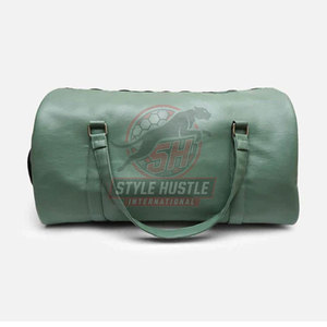 Bolsa de Viaje de Cuero de Diseño Personalizado de Alta Calidad, Estilo Único, Bolsa de Viaje de Cuero del Mejor Material - Product Image 4