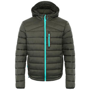 Veste de haute qualité luxueuse pour homme, veste épaisse à capuche coupe-vent et imperméable pour homme et femme, doudoune pour homme - Product Image 6