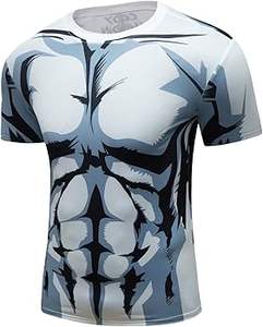 Camiseta Deportiva Estampada para Hombre, Ropa Deportiva que Absorbe la Humedad, Ropa Atlética al por Mayor - Product Image 3