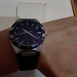 Montre automatique BLS JP Factory en acier inoxydable avec bracelet en cuir, haute qualité, 41 mm, verre saphir, résistance à l'eau 8900, mode décontractée - Product Image 3