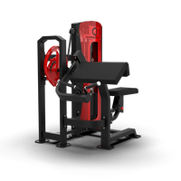 Máquina de Ejercicio Comercial de Acero para Gimnasio, para Fortalecimiento de Brazos y Abdominales, Modelo QPABC53, Colores Personalizables, Caja de Madera, Peso 120 kg