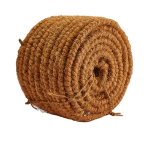Fibra de Coco Retorcida a Máquina al Mejor Precio del Mercado para la Fabricación de Cepillos y Cuerdas, 100% Natural, Ecológica y Biodegradable - Product Image 1