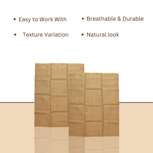 Tessuto Naturale in Juta e Iuta Grezza <span class=keywords><strong>100</strong></span>% Ecologico per Artigianato, Decorazione, Confezionamento e Realizzazione di Borse - Product Image 6