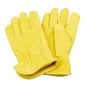 Premium Goat Grain Leather <b>Driver</b> <b>Gloves</b> Abrasion Resistant Safety Industrial Hand Protection Work <b>Gloves</b> - Product Image 1