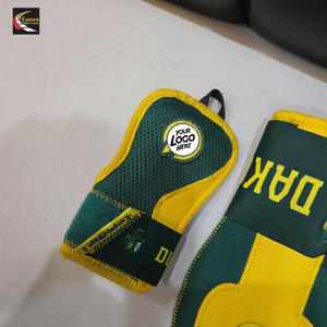 Protection de coude en cuir pour le baseball et le softball, équipement de protection léger de haute qualité, conception personnalisée en gros - Product Image 5