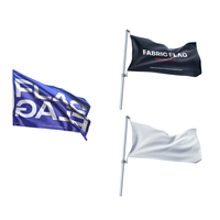 Promotion Spéciale UVISION : Drapeaux d'équipes NBA personnalisés en polyester, impression numérique, pliables, portables, Thunder Cavaliers, professionnels