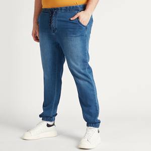 Pantalones Vaqueros Ligeros para Hombre, Tela Transpirable, Suave y Cómoda, Perfectos para Viajes de Verano, Trabajo Informal y Actividades Diarias - Product Image 1