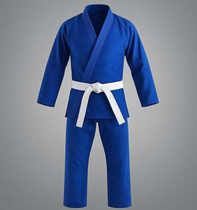 Uniforme de Judo Unisex Resistente, Ligero, de Tejido de Algodón Perla, Transpirable, de Secado Rápido, para Artes Marciales, con Logotipo Personalizado - Product Image 3