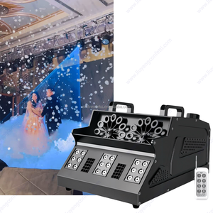 <span class=keywords><strong>Effet</strong></span> de scène chaude LED lavage 1500w fumée brouillard Machine à bulles pour la fête de mariage Club scène lumière mariage mariée premier événement de danse DJ - Product Image 5