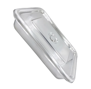 New Stainless Steel Manual Surgical Dental Sterilizer Instrument <b>Box</b> Organizer Instrument/<b>Tools</b> <b>Storage</b> Tray Custom Sizes - Product Image 2