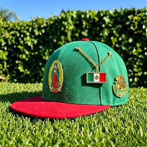 Wholesale Cute Bulk Christian Mexican Manufacturer Anime Hard Metal Soft Enamel Pin Custom Logo Lapel Brooch Caps Cartoon Pin - Product Image 1