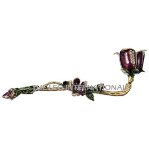 Apagavelas de Metal Hecho a Mano, Diseño Moderno, Portavelas de Concreto Único para el Hogar, Apagavelas de Aspecto Clásico - Product Image 5