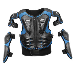 Équipement de sécurité et de confort pour motards professionnels, veste de protection unisexe, réglable, respirante, légère, en polyamide/EVA - Product Image 3