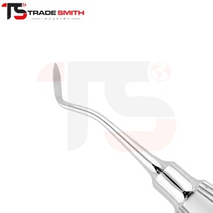 เครื่องมือถอนรากฟัน TSI Professional Dental Root Elevator ทำจากสแตนเลสสตีล สำหรับการผ่าตัดช่องปากอย่างแม่นยำ - Product Image 5